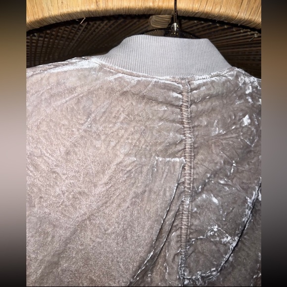 Free People Velvet Bomber jacket - Picture 9 of 10